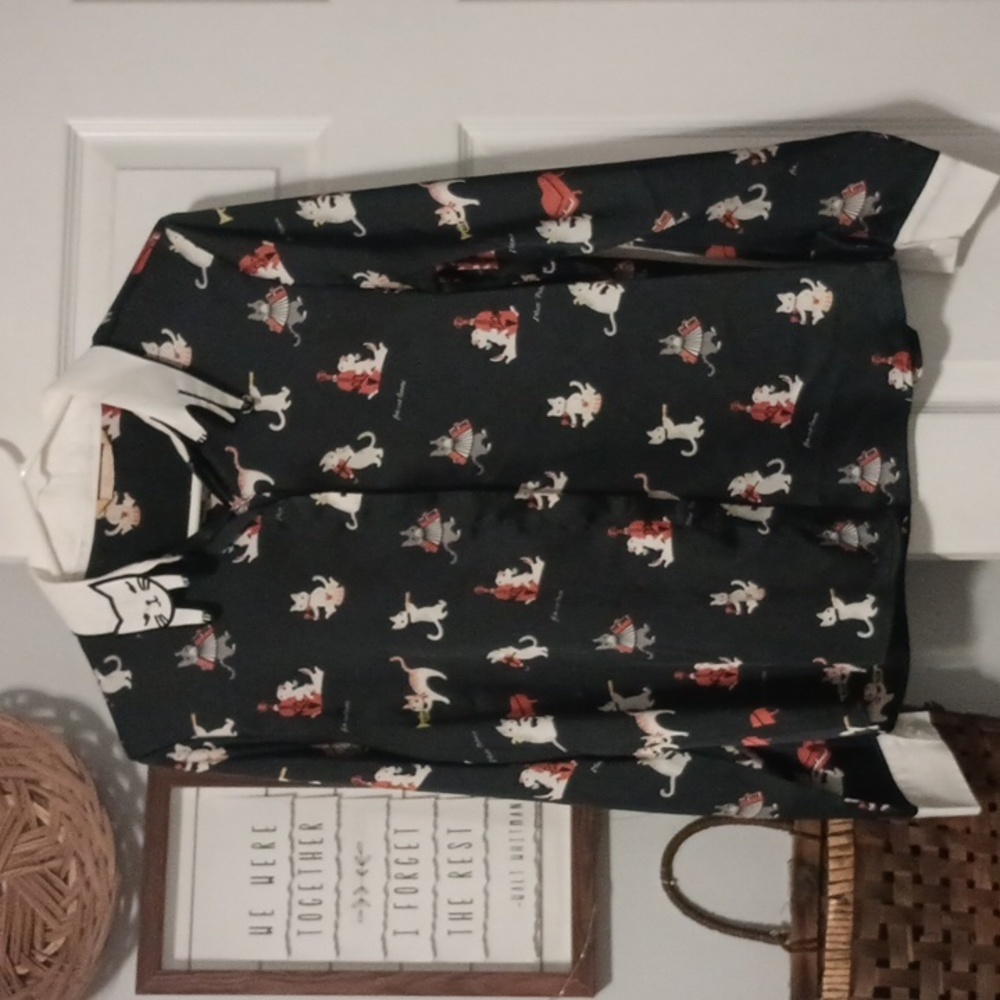 Cat Collar Blouse